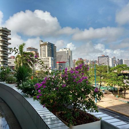 Apt. Em Hotel Na Av. Beira Mar Em Fortaleza Exteriör bild