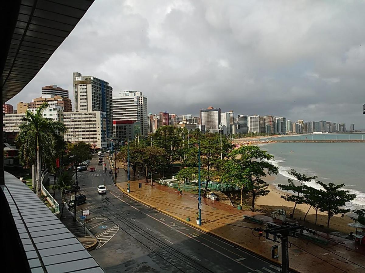 Apt. Em Hotel Na Av. Beira Mar Em Fortaleza Exteriör bild