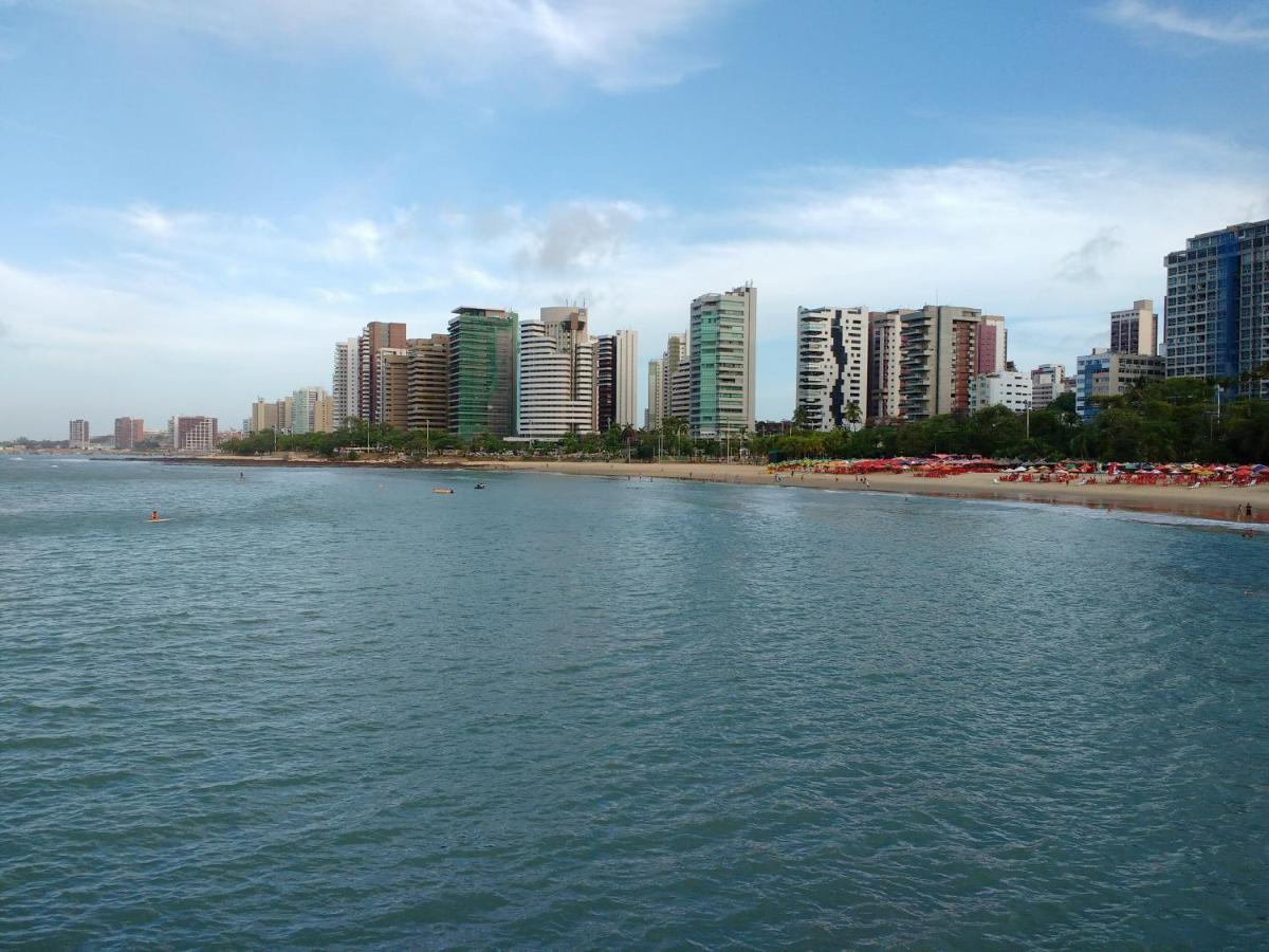 Apt. Em Hotel Na Av. Beira Mar Em Fortaleza Exteriör bild