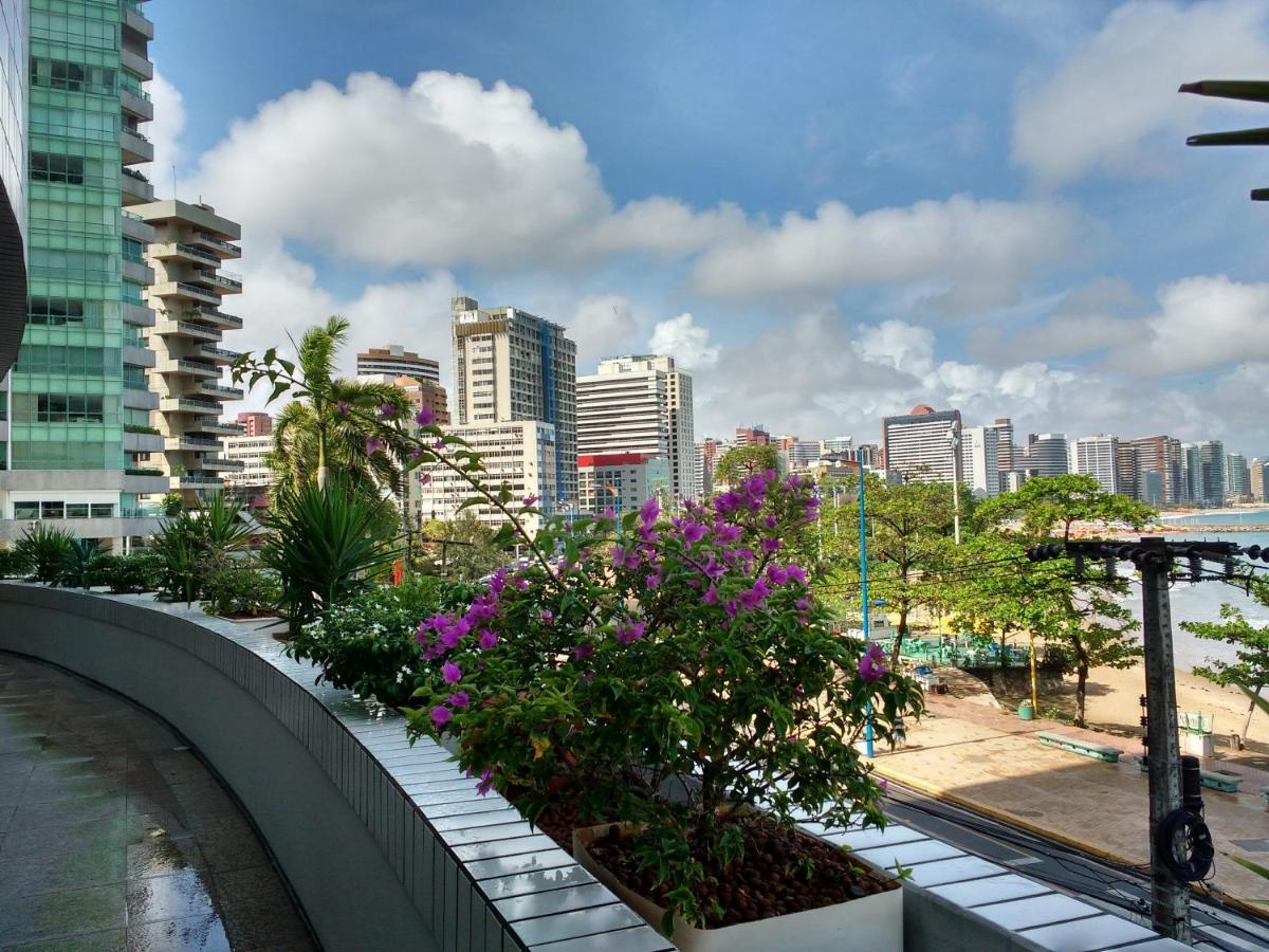 Apt. Em Hotel Na Av. Beira Mar Em Fortaleza Exteriör bild