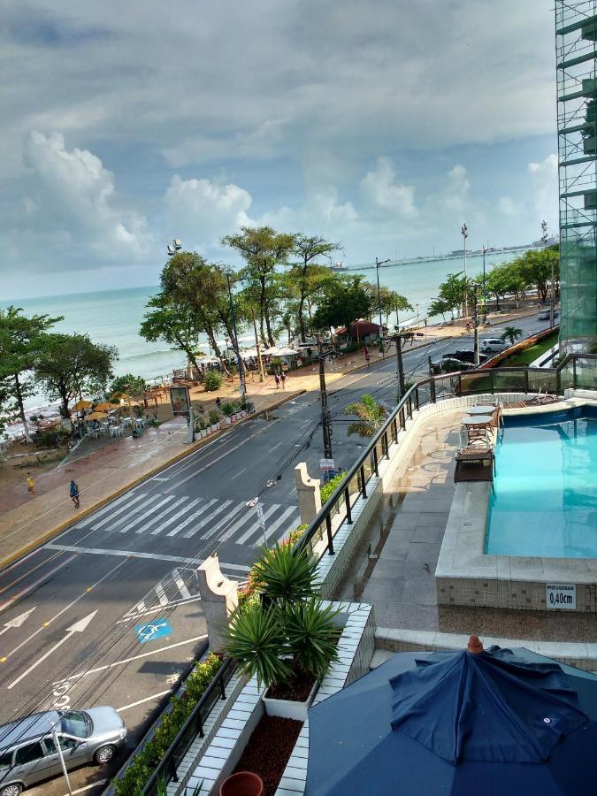 Apt. Em Hotel Na Av. Beira Mar Em Fortaleza Exteriör bild