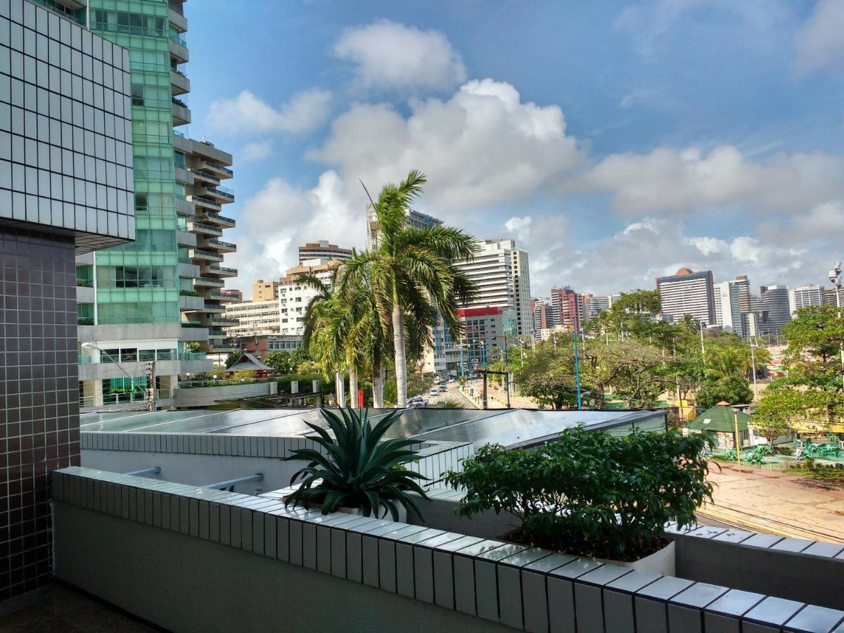 Apt. Em Hotel Na Av. Beira Mar Em Fortaleza Exteriör bild