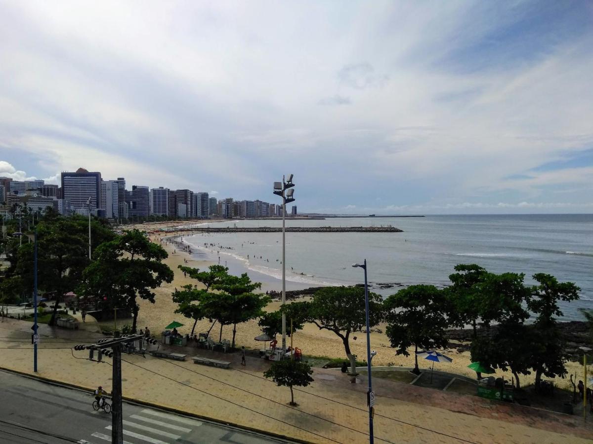 Apt. Em Hotel Na Av. Beira Mar Em Fortaleza Exteriör bild