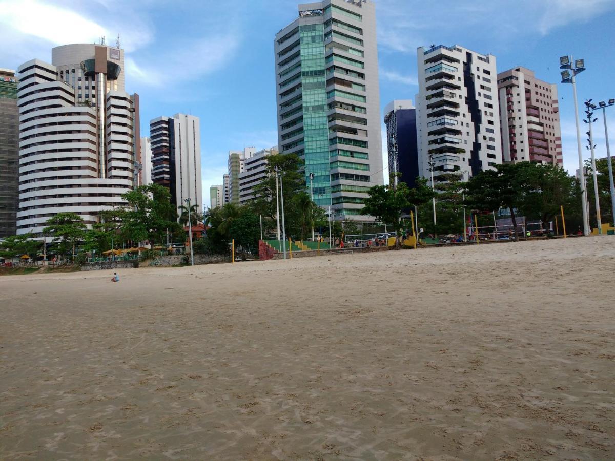 Apt. Em Hotel Na Av. Beira Mar Em Fortaleza Exteriör bild